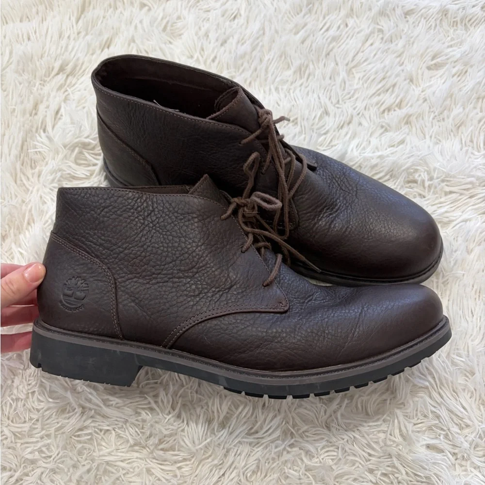 TIMBERLAND Stormbucks Chukka Men’s Boots - Size 11.5 - brown